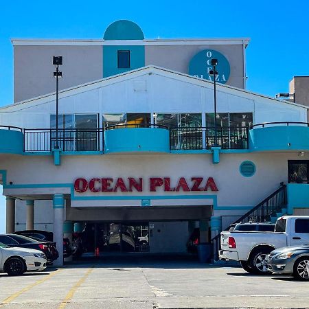 Ocean Plaza Motel Myrtle Beach Buitenkant foto