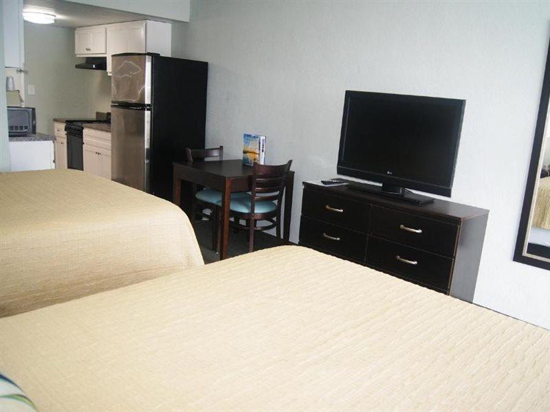 Ocean Plaza Motel Myrtle Beach Buitenkant foto