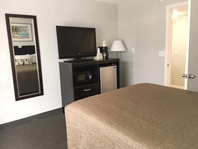 Ocean Plaza Motel Myrtle Beach Buitenkant foto