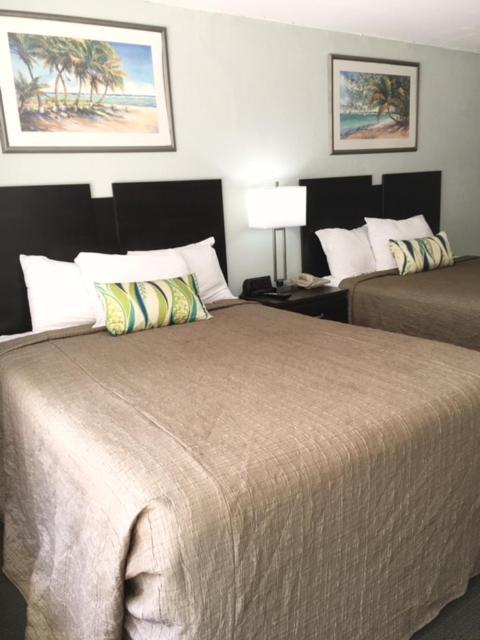 Ocean Plaza Motel Myrtle Beach Buitenkant foto