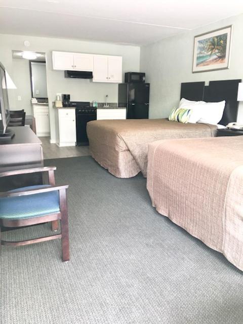 Ocean Plaza Motel Myrtle Beach Buitenkant foto