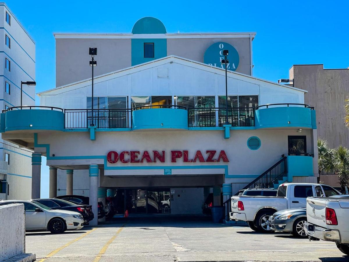 Ocean Plaza Motel Myrtle Beach Buitenkant foto