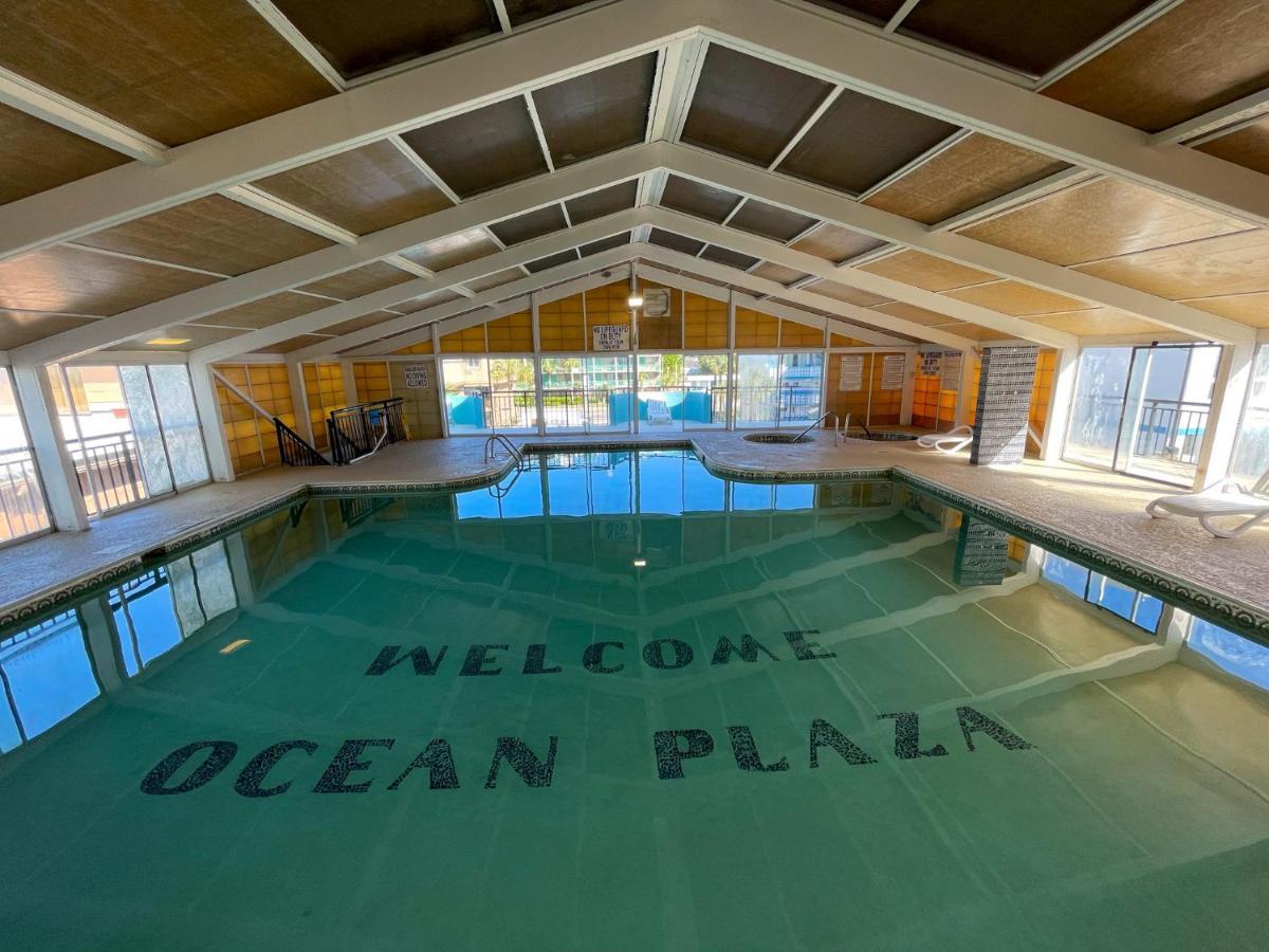 Ocean Plaza Motel Myrtle Beach Buitenkant foto