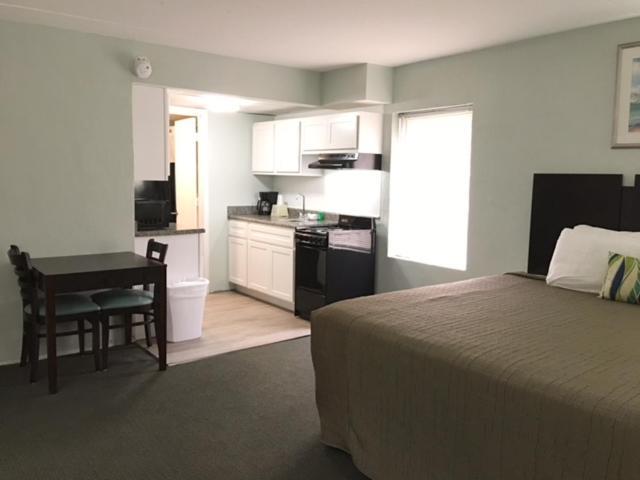 Ocean Plaza Motel Myrtle Beach Buitenkant foto