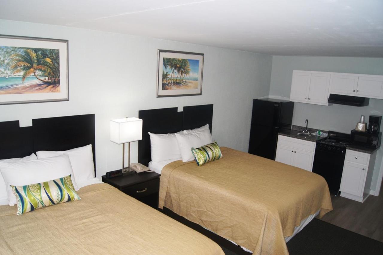 Ocean Plaza Motel Myrtle Beach Buitenkant foto
