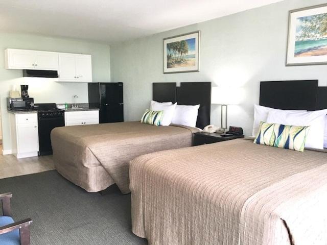 Ocean Plaza Motel Myrtle Beach Buitenkant foto