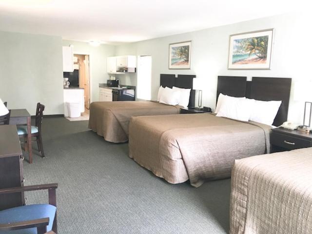 Ocean Plaza Motel Myrtle Beach Buitenkant foto