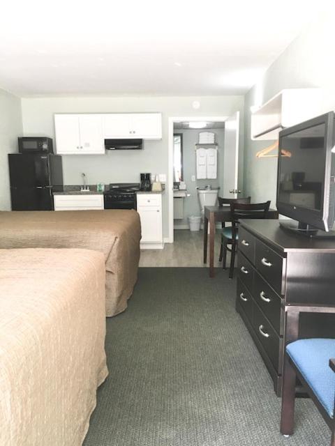 Ocean Plaza Motel Myrtle Beach Buitenkant foto