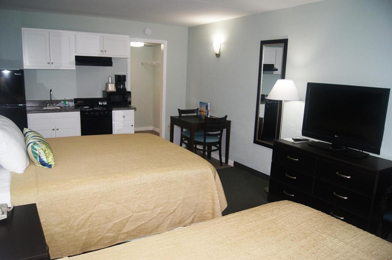Ocean Plaza Motel Myrtle Beach Buitenkant foto