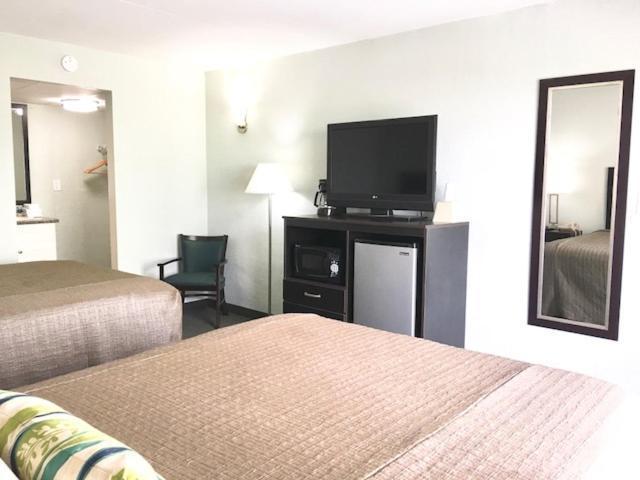 Ocean Plaza Motel Myrtle Beach Buitenkant foto