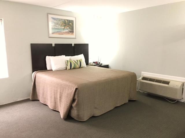 Ocean Plaza Motel Myrtle Beach Buitenkant foto