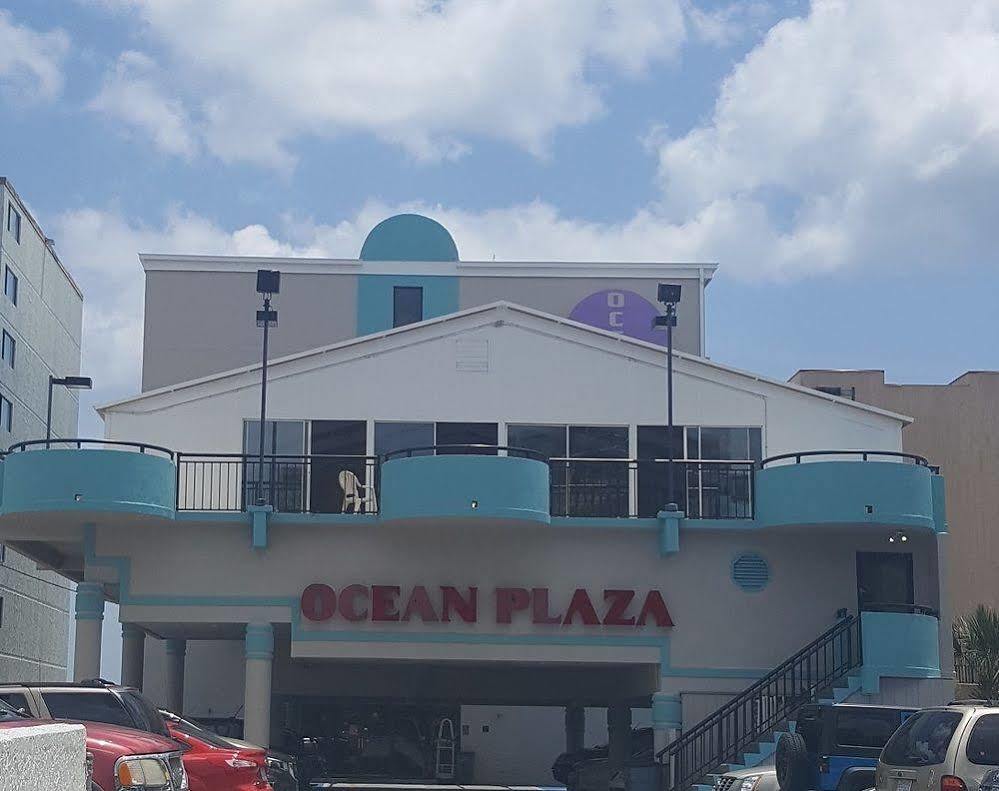 Ocean Plaza Motel Myrtle Beach Buitenkant foto