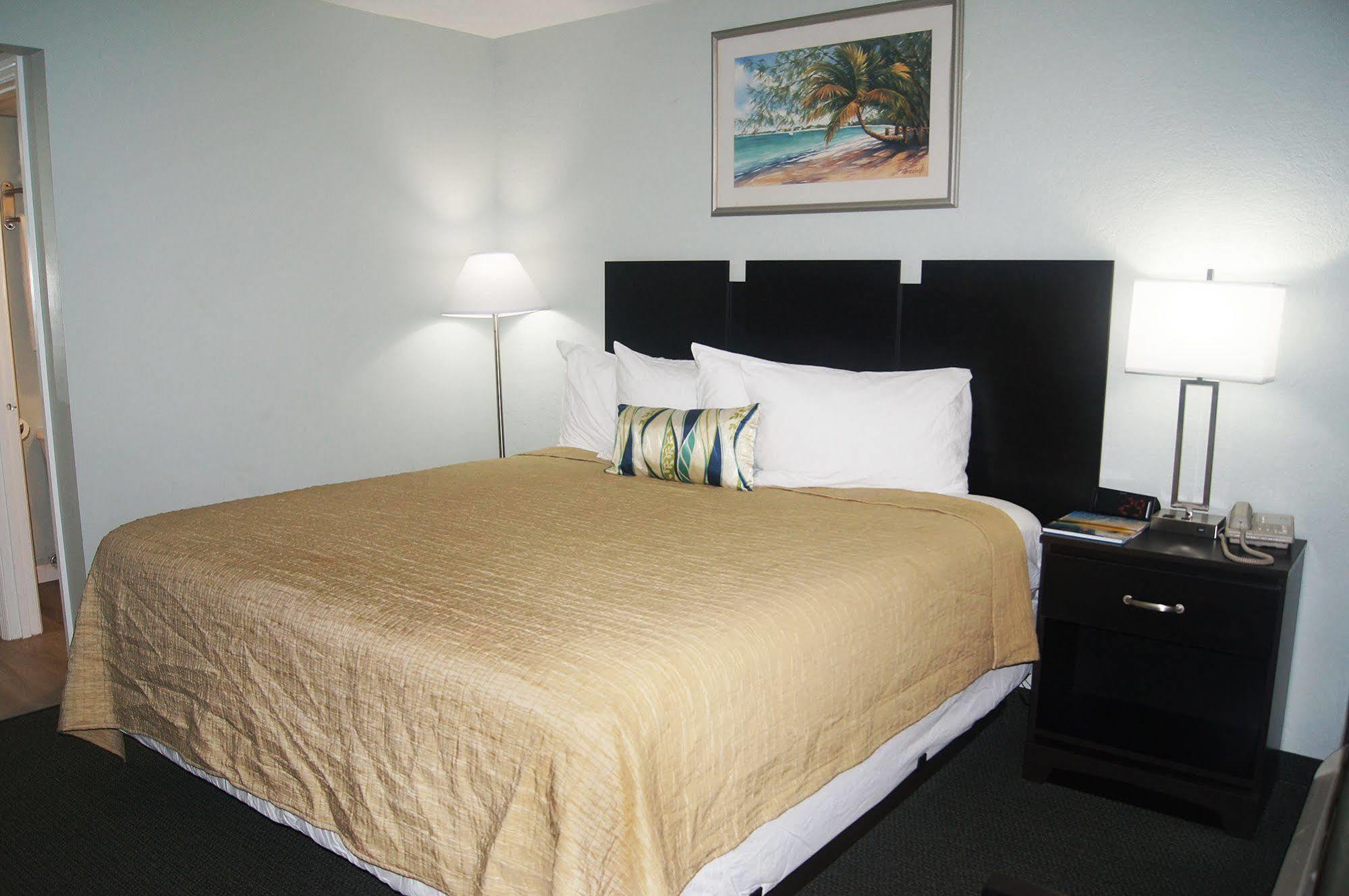 Ocean Plaza Motel Myrtle Beach Buitenkant foto