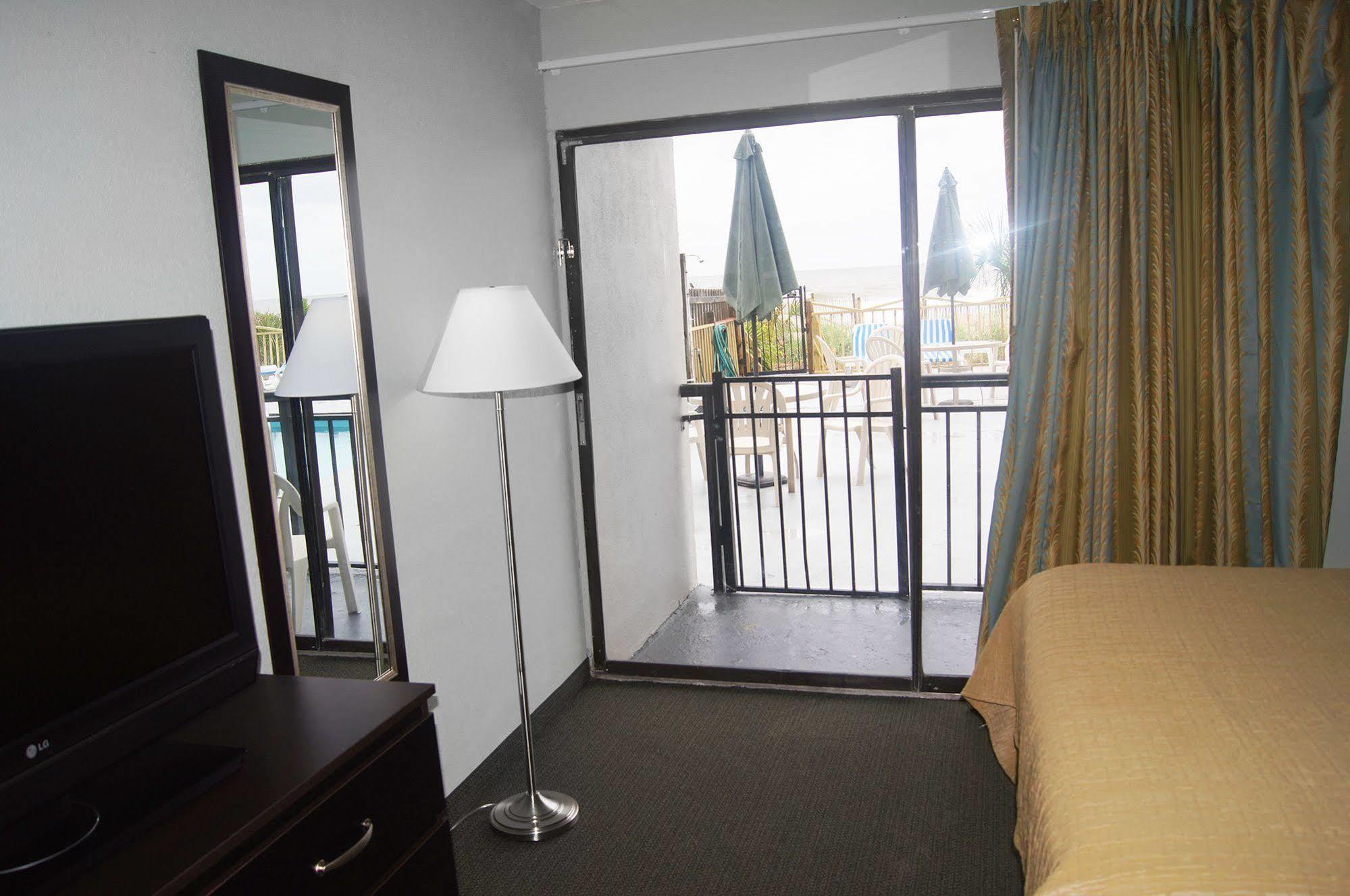 Ocean Plaza Motel Myrtle Beach Buitenkant foto