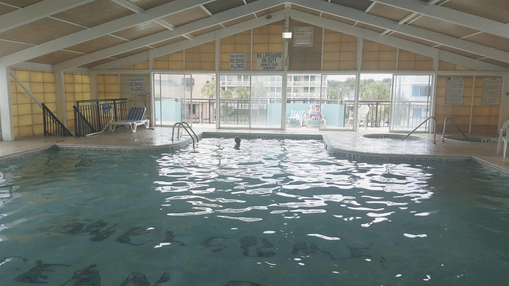 Ocean Plaza Motel Myrtle Beach Buitenkant foto