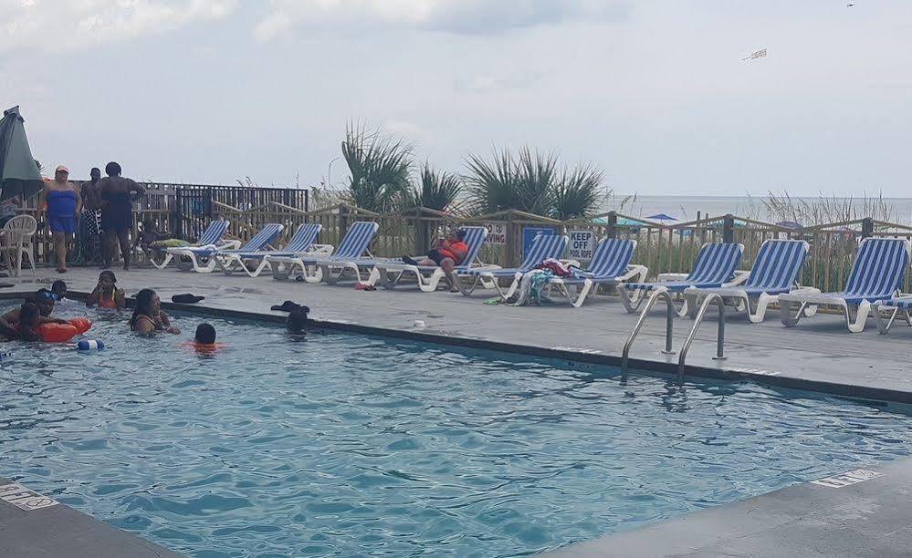 Ocean Plaza Motel Myrtle Beach Buitenkant foto