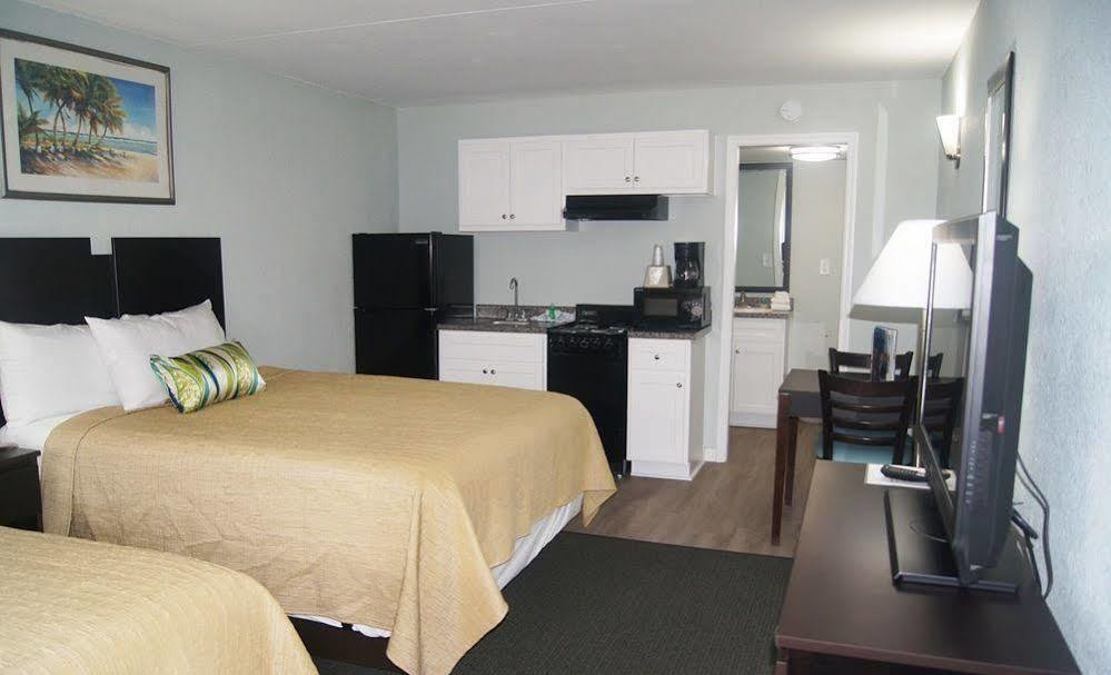 Ocean Plaza Motel Myrtle Beach Buitenkant foto